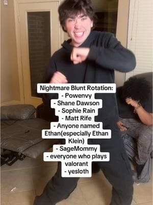 Who am I missing?😭 #nightmarebluntrotation #nightmare #rotation #powenvy #shanedawson 