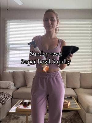 It's been a min since a mini vlog!! #resetsunday #superbowlsunday 