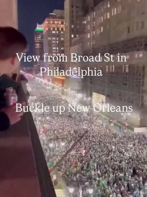 Philadelphia right now after their Superbowl win!! 🎉#SuperBowl #breakingnews #news #america #fyp #2025 #USA #cheifs #philadephia #superbowlliv 