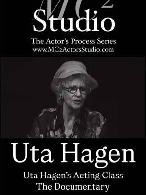 #UtaHagen Uta Hagen’s Acting Class The Documentary #MC2ActorsStudio #MethodActing #Stanislavski #UtaHagen #StellaAd#MC2ActorsStudiog#MethodActingn#Stanislavskiu#UtaHagenn#StellaAdler##LeeStrasbergA#MeisnerTechniquer#SceneStudyc#FilmAndTelevisiong#StageActorsg#ActorMindsetc#ActorsJourneyC#ActingPassionS#ActingReelst#ActingWorkshopYCActors#LAActorsngClasses ##LAFilmScene #LATheaterr#Broadway #LondonActors#NYCActingClassessses#NYCFilmScenecene#NYCTheaterater