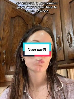 Anyone else 😂 #carloan #debtfree #newcar #newvehicle #girlmath 