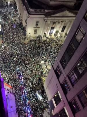 Eagles fans are ready to celebrate 🙌  (via zaacck | IG)  #eagles #fans #celebrate #SuperBowl #philly #nfl #football 