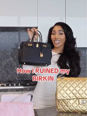 Here’s how I RUINED my Birkin & here are some MUST HAVE accessories that I now think every Birkin Bag owner needs: Hardware Protectors, Bag Pillow, and a Bag Organizer 😭 I bought mine from @J K and @Zoomoni Organizer Official @BAGSENTIAL 🥰 #hermes #hermesbirkin #birkin #birkinbag #b25 #hermeskelly #hermesbag #hermesunboxing #hermesaddict #bagorganizer #hermesaccessories #kendricklamar #sblix #halftimeshow #notlikeus 