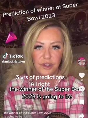 #predictions #fyp #esp #psychic #TikTokLIVE #superbowlprediction #psychicmedium #over40 #over50 #inutition #sportspredictions #LIVEhighlights #TikTokLIVE #LIVE #spiritualtiktok #spiritualreading 