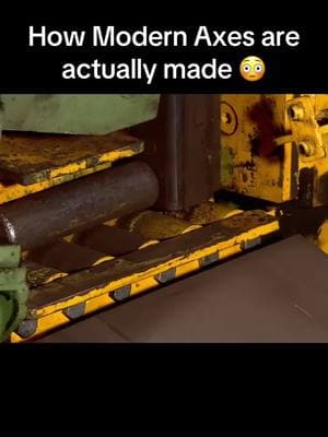 That’s a satisfying process 😮 #howtotiktok #made #axe #tool #process #fyp #tik 