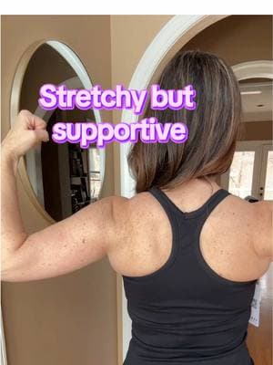 I typically don’t like a #workouttank with a #builtinsportsbra but this one has me questioning that bias. I could have sized down for a little more support but it’s pretty awesome for lower impact activity or everyday wear. @ATTRACOOfficial #fitmomsoftiktok#fitmomsoftiktokle #fitnessstyle 