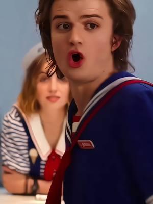 Robin & Steve S3 free video! - AHOY ladies! 🧍‍♀️ :; #scoopsahoy #strangerthings #steveharrington #robinbuckley #mayahawke #joekerry #sts3 #freevideo #stschnapps 