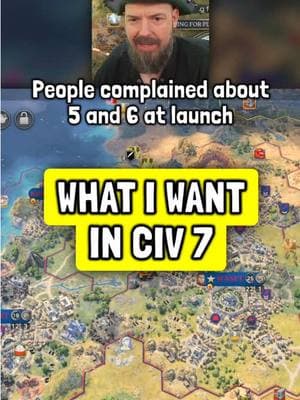 What I want in Sid Meier's Civilization 7 🌋 #Civilization7 #SidMeiersCivilization7 #Civ7 #Volcano #Crash #CivilizationVII #SidMeiersCivilizationVII #Civ #Singleplayer #SidMeier #TurnBased #Strategy #4X #PC #Gaming #GamingOnTikTok #Burke #BurkeBlack 