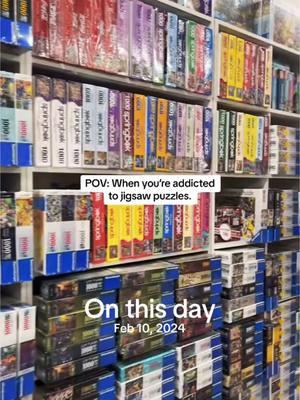 #onthisday #puzzletok #fyp #jigsawpuzzles 