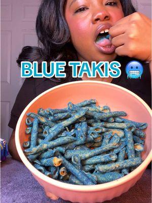 Replying to @depressedgirl417 BLUE TAKIS IT IS 💙💙💙 #takis #takismukbang #eatwithme #eatingshow #eatingsounds #asmr #asmreating #foodtiktok 