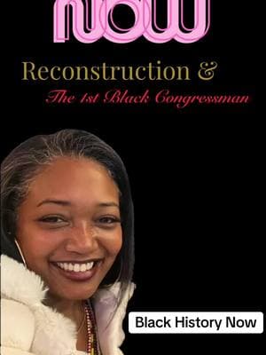 Learn about the first Black Congressmen during Reconstruction and how their legacy of political power was undone. Explore the original Republican platform, how both parties failed Black Americans, and why the fight for justice continues. Join SovereignDescendantsCollective.com to build a stronger future together. #ReconstructionEra #BlackHistory #CivilRights #ReparationsNow #PoliticalPower #BlackCongressmen #BlackHistoryMonth #BlackTikTok #TikTokEducation #TheMoreYouKnow #democraticparty #republicanparty #civilrights #abolition #racism #diaspora #fyp 