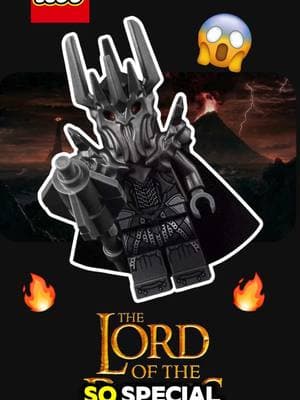 Do you own the Lego Barad Dur set and do you think you’ll try and get your hands on Lego Sauron for your own collection? I think the two LOTR Lego sets currently out really satisfy the needs LOTR fans are needing rn. I’m super excited to build my Lego Barad Dur set later this year! #lego #legoinvesting #legotiktok #legominifigures #legoninjago #lordoftherings #lotr #lordoftheringstiktok #baraddur #legolordoftherings #thehobbit #sauron #ringsofpower #jrrtolkien #lotrtok #minifigure #legocollector 