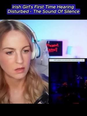 Irish Girl's First Time Hearing Disturbed - The Sound Of Silence #Disturbed #TheSoundOfSilence #music #reaction #tiktokreaction #musicreaction #fyp