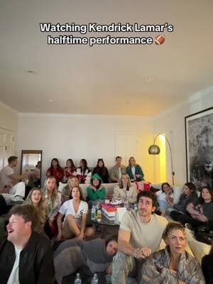 he ate  #SuperBowl #superbowlsunday #football #nflfootball #kendricklamar #kendrick #serenawilliams #kendricklamarhalftimeshow #halftime #football #superbowlparty #hosting #womeninsports 