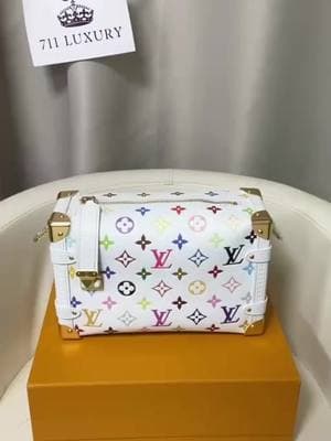 LV x TM Trunk Bag more to come in this collection#louisvuittonbag #lvunboxing #murakami #handbags #fyp 