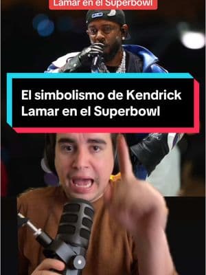 Kendrick Lamar no gritó, pero su show en el Super Bowl fue un golpe silencioso. Bandera partida, Uncle Sam irónico y una revolución que no es lo que parece. Más allá del espectáculo, fue una declaración política. #KendrickLamar #SuperBowl #HalftimeShow #HipHop #Resistencia #showmediotiempo 