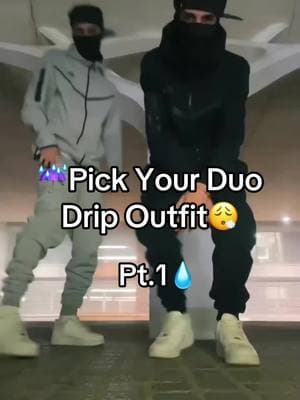 👉🏼Which Drip Is The BEST🤔☔️ #drip #drippy #ukdrip #ukdrill #duo #nike #jordan #pickyour #foryou #fypage #trending #viral #tiktokmakemefamous