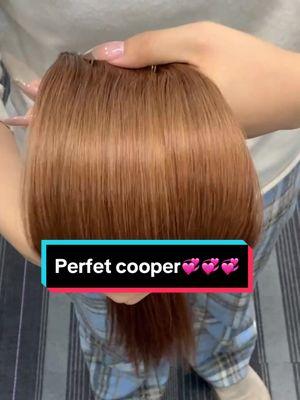 Do hou love this copper color🤩🤩🤩#sunnyhair#sunnyhairextensions#realhumnhair#tapeins