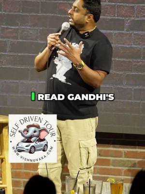 Inspired by Gandhi I started my carnivorous diet. Putting those migrants in cages. Thank you Russell Peters and Pittsburgh Improv for this opportunity. Inspired by Gandhi I started my carnivorous diet. My trip to springfield for cats and dogs.. #comedy #vishnuvakacomedy #vishnuvaka #standupcomedy #migrantprejudice #iceraids #CarnivorousDiet #MeatEater #NatureInspires #FoodChoices #WildlifeWatching #AnimalKingdom #HealthyEating #CulinaryPhilosophy #OmnivoreLife #EatingHabits