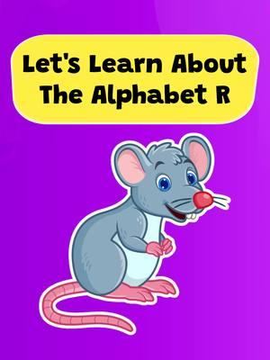 🔤✨ ABC Spelling - Letter R! 🚀🐰 Let's learn to spell words with the letter R! 🎉  Can you think of more words that start with R? 🤔💡 Drop them in the comments! ⬇️  Watch, learn, and have fun as we explore exciting words like rocket, rabbit, and rainbow! 🌈🚀 Don't forget to like & share to help more kids learn! ❤️ #letterR #abc #learnABC #kidsactivities #grammar #backtoschool #kidsvideos #spelling #animation #preschool #tiktokteacher #homeschooling #fun #cartoon #lucasandfriends #earlychildhoodeducation #forkids #kindergarten #viral #toddlertok #educational #learnthroughplay #englishforkids #learning #kidstiktok #learnenglish #foryou #learnwithtiktok