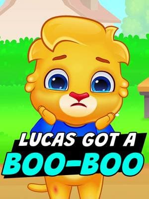 🤕💙 Oh no! Lucas got a boo-boo! 😢 But don’t worry, he’s doing his little ouchi-ouchi dance to feel better! 💃✨ Send him some ❤️ in the comments to cheer him up! 💕 #booboo #getwellsoon #kidssongs #nurseryrhymes #viral #popular #children #preschool #animation #kidstiktok #cartoonforkids #trending #kidstv #babysongs #injury #babies #babytiktok #songforkids #kidsrhymes #boosong #trendingtiktok #preschool #singalong #educational #toddler #clips #kids #tiktok #toddlersoftiktok #lucasandfriends