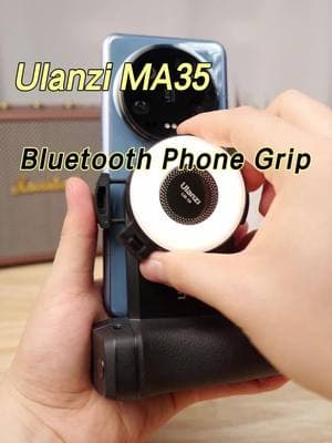 Perfect selfie combo! Easy to use, perfect for every shot. Check it in our showcase! 🛒 #ulanzi #phonegrip #SelfieTools #BluetoothRemote #MagSafeLight #PerfectSelfie #ContentCreation #VlogGear