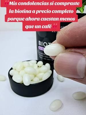 #biotin #biotina #biotinaparaelcabello #biotinandvitamins  #sportresearch #coyunturas #articulaciones #dolorarticular #antiedadfacial #arrugasfaciales #piel #uñas #SuperBrandDay #blackfriday #blackfriday #cybermonday #blackfridaysale #tiktokshopfinds #tiktokshopping #flashsale #dealsfordays #tiktokfinds #deals #health #healthy #women #girls #supplements #supplementsforwomen  #womensupportingwomen #womensupport #womenshealth #womens #vitamins #vitamines #tiktokmademebuyit #hair #hairtok #wellness #TikTokShop #Otoño #sales #flashsale #blackfridaysale #ttsacl #holidayhaul #TikTokShop #shoppinghaul #shopping #ttsacl #bigsale #guthealth #creatorsearchinsights #resultsmayvary #arrugas #arrugasprematuras #uñas #arrugasfaciales #piel #uñas