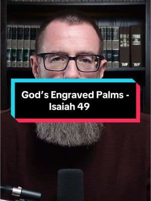 God’s Engraved Palms - Isaiah 49. Head to www.1517.org/oneyear for the reading guide and to catch up on previous posts from the Bible in One Year series. Happy Studying! #BibleinOneYear #biblestudy #oldtestamentstories #biblestudytime #christianitytok #christiantiktok #churchtiktok #churchtok #bibletok #biblereading #holyspirit #bibleversedaily #newtestament #biblereading #jesuschrist #religion #god #faith #Love #jesus #church #blessed #believe #biblicalhebrew #hebrew 