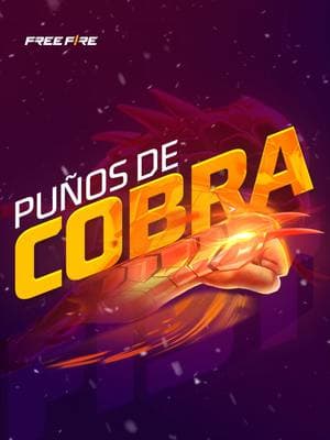 ¡Ataca con la velocidad de la cobra!   Desata el poder de los Puños de Cobra y domina el campo de batalla.  #FreeFire #Booyah