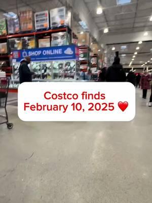 Costco finds February 10, 2025 #costco #costconew #costcotiktok #costcodeal #costcomamma #costconewitems #costcofinds #shopping #costcobuy #fyp #costcohauls #costcofood #kirklandsignature #costcoclothes #capcut 