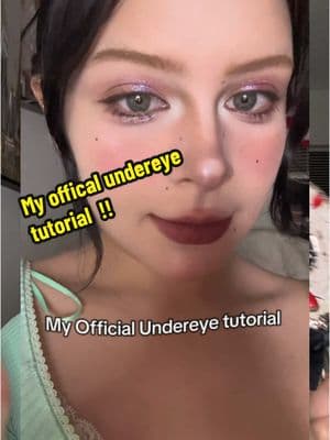 FINALLY I filmed my OFFICAL UNDER EYE TUT🏃‍♀️‍➡️👀 What should I film next? Tags: #douyinmakeup #xhsmakeup #xiaohongshu #xiaohongshumakeup #undereyetutorial #chinesemakeup #latina #makeup #motd #trendy #viral #makeup #pretty #coquette #glitter #purple #cbeauty  #fypシ 