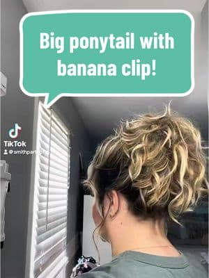 #creatorsearchinsights updo ponytail hairstyles! Quick banana clip volume ponytail! #ponytail #ponytailhairstyle #ponytailtutorial #updo #easyupdo #updotutorial #bananaclip #bighair #bighairdontcare #quickhairstyle #hairtutorial #hairstyle #hairstyles #hairtutorials #zipperhair 