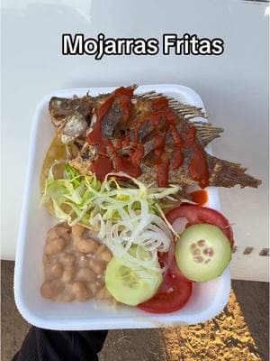 Nice and fried 🐟 . . . #mojarras #fritas #comidamexicana #mexicantiktok #mexicanfood #food #fyp #comida 