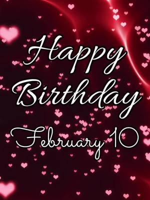 Happy Birthday! Here’s to a day brimming with happiness, excitement, and unforgettable experiences. May the year ahead unfold with fresh adventures and plentiful blessings. #happybirthday #february10 #februarybirthday #birthdaymessage #highvybessociety #happybirthdayvibes #birthdaycelebration 