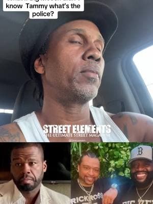 KC say what  if BIG MEECH  didn’t know Tammy was the police? #streetelementsmagazine #savetheyouth #bigmeechbmf #50cent #bmf #cuffy #stlcuffy #priosnstories #fedtime 