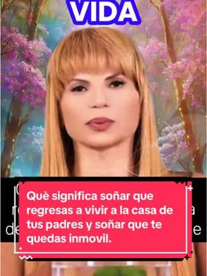 Que significa soñar que regresas a vivir a la casa de tus padres. Y soñar que te quedas inmóvil. #significadodesueños #significado #sueños #soñar #regresar #vivir #casa #padres #soñando #quedar #inmovil #no #puedes #moverte #mhoni 