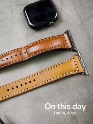 #onthisday 3 (THREE!!??) years ago today we were pumping out Apple Watch bands like CRAZY! They’re not on TikTok shop but they’re available on our site! #applewatch #watch #watchband #watches #leather #accessories #applewatchband #applewatchultra #applewatchband #handmade #lasercut #glowforge #TikTokShop #shop 