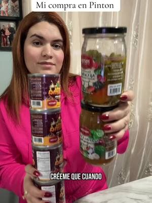 Mi compra en @UsaPinton #pinton #ajicachucha #lechequemada #compras #sofrito #pintonsofrito #pintonlechequema #pintonajiecachucha #comprasonline #sofritocriollo #encurtido #unboxing 