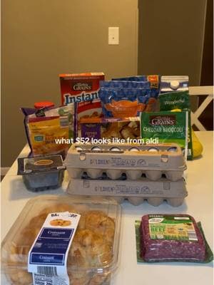 aldi grocery haul of the week 🫶🏼 #aldihaul #aldifinds #aldifood #alditiktok #groceriesonabudget #cheapmeals #groceryhaul #groceriesfortwo @ALDI USA 