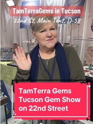 @Tamterra Gems #TamTerraGems #firsthashtag #TucsonGemShow #TucsonGemShowOn22ndSt #22ndStGemShow #HartEventsUSA @Hart Events #Jeweler #JewelryDesign 