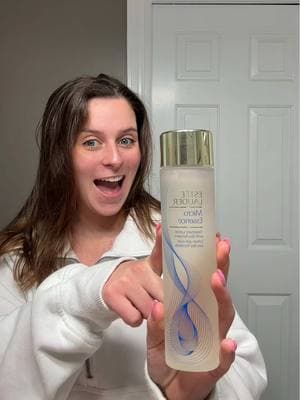 @Estée Lauder Micro Essence Treatment Lotion Toner!!!  #dontskiptheglow #nonmilkymilytoner #MicroEssence #SkinCareRoutine 