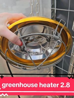 zone 7 green house heating update #garden #greenhouse #zone7 #heating  #terracottaheater #lowcostcoopheater #coop #lowcost 