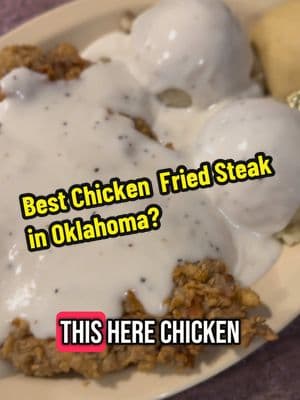 The FINALS of The Only In Ok Show : Chicken Fried Steak Tournament of Champions wrapped up on Saturday . It’s gonna be a tough call . Tune in to our FB LIVE Wednesday 2/12/2025 to find if it will be Kendall’s in Noble or Cafe 75 in Mounds , Ok.. Who’s  the best Chicken Fried Steak in all of the land?  #oklahoma #oklahomainfluencer #Foodie #comfortfood #918 #405 #moundsoklahoma #FoodTok #travelok #roadtrip #333 #444 #CapCut 