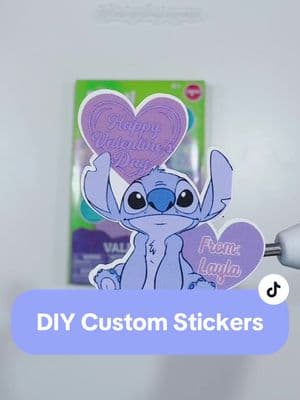 Turning ordinary Valentine’s cards into something EXTRA special with DIY personalized stickers! 💕✨  Using my favorite @NeatoLabels sticker paper to personalize every detail for my daughter’s Valentine’s classroom exchange. Because handmade love is the best kind! 🥰🎨 Have you made any Valentine’s crafts this year? Drop a ❤️ in the comment if you have or a 💖 if you just love DIY projects.  #DIYValentines #CustomStickers #NeatoStickerPaper #MakersGonnaMake #designsbyivyrose #personalizedstickers #valentinesclassroomideas 