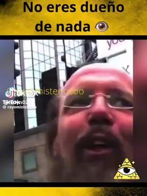 NO ERES DUEÑO DE NADA !!  #owner #tenant #landlord #medios #tiktok #glasses #trending #ignorancia 