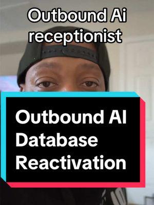 So this outbound ai receptionist will call old leads and customers that have gone cold.  This ai rep will call them and get them back into your business which can increase your revenue for the year.  This is a great tool for getting old customers back on the saddle and spending money with you again.  Any questions comment Ai rep👇 #aioutbound #outbound #coldcalling #aivoice #dentalassistant 