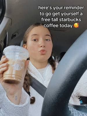 i would go now @Starbucks #freecoffeemonday #starbuckscoffee #rundontwalktostarbucks 