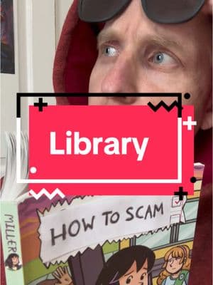 Matt Goes To The Library #library #stu #scam #rent #borrow 