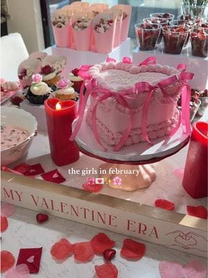 February is for the girls 💗🥂💓 #galentinesparty #girlsnight  #galentinesday #girlytok #girlsnightideas #pink #girlswannahavefun #galentines#aesthetic 