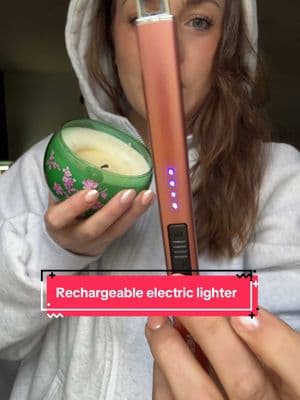 Rechargeable electric lighter! #Electriclighter #RechargeableLighter #RechargeableElectricLighter #LighterBePrepared #Prep #PrepBag #SurvivalKit ##tiktokshopjumpstart##TikTokShopLoveAtFirstFind##tiktokshopcreatorpicks ##tiktokshopjumpstartsale  ##mademyyear##SuperBrandDay##lovelanguage##seasonalgems##goalcrusher